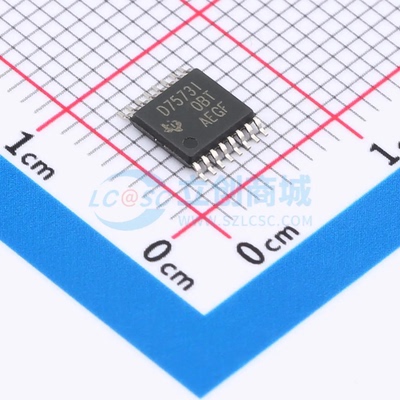 数模转换芯片DAC DAC7573IPW TSSOP-16 原装正品