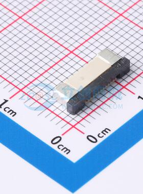 连接器 FPC-0.5AX-12PWCR-H20 SMD,P=0.5mm,卧贴 抽屉式 12P 下接