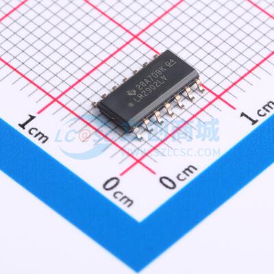 运算放大器 LM2902LVIDR SOIC-14 原装正品 电子元器件配单