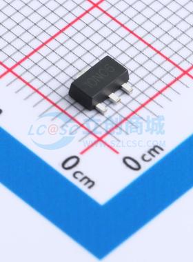场效应管(MOSFET) TM10N06SI SOT-89-3L 60V 10A TMC(台懋) 原装