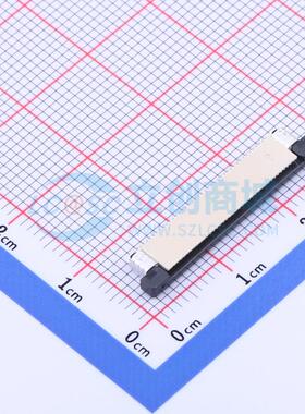 连接器 F-FPC0M40P-A310 SMD,P=0.5mm,卧贴 抽屉式 40P 上接