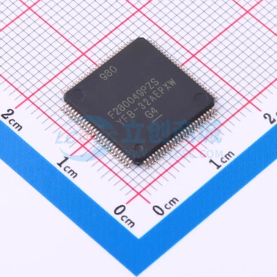 单片机(MCU/MPU/SOC) F280049PZSR QFP-100(14x14)