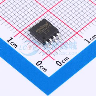NOR FLASH W25Q64JVSSIM SOIC-8-208mil 原装正品 电子元器件配单
