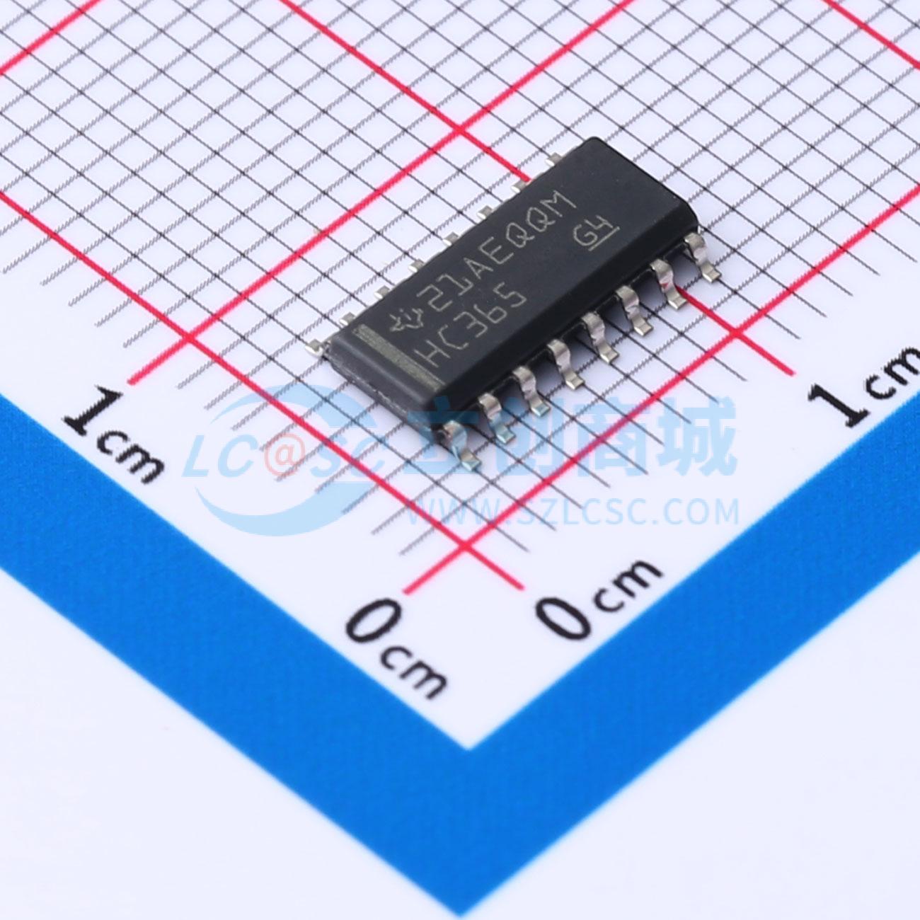 缓冲器/驱动器/收发器 SN74HC365D SOIC-16 原装 电子元器件配单