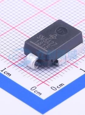 TVS/ESD管 SM8A27HE3/2D DO-218AB 22V 75A@8/20us 原装正品
