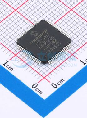 单片机(MCU/MPU/SOC) PIC24HJ64GP206-I/PT TQFP-64(10x10) 原装