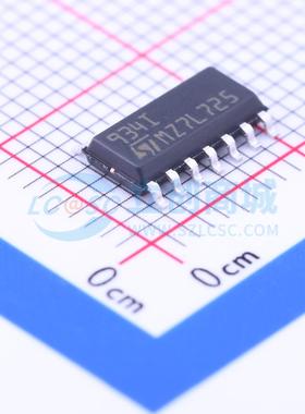 运算放大器 TS934IDT SOP-14 原装正品 电子元器件配单