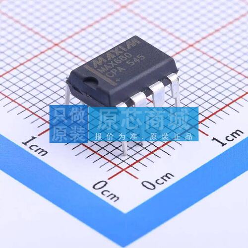 电荷泵 MAX680CPA+ DIP-8 原装正品