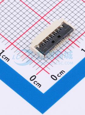 连接器 GT-F1007SR20-06S0101 SMD,P=1mm,卧贴 电子元器件