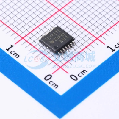 原装 运算放大器 TLV4171IPWR TSSOP-14 全新