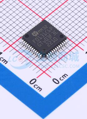 单片机(MCU/MPU/SOC) MM32F0131C6P LQFP-48(7x7) 电子元器件配单
