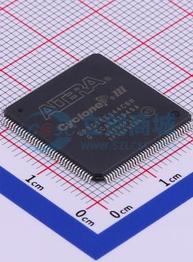 可编程逻辑器件(CPLD/FPGA) EP3C16E144C8N EQFP-144(20x20) 原装