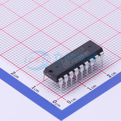 音频功率放大器 CD1517CP DIP-18 原装正品 电子元器件配单