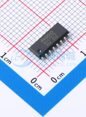 LIN收发器 AEIC-7272-S16 SOIC-16 原装正品 电子元器件配单