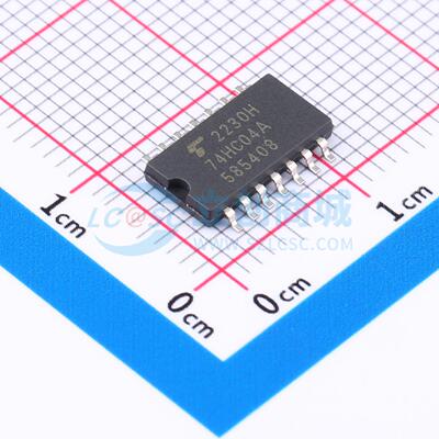 反相器 TC74HC04AF(EL,F) SOIC-14-175mil 原装 电子元器件配单