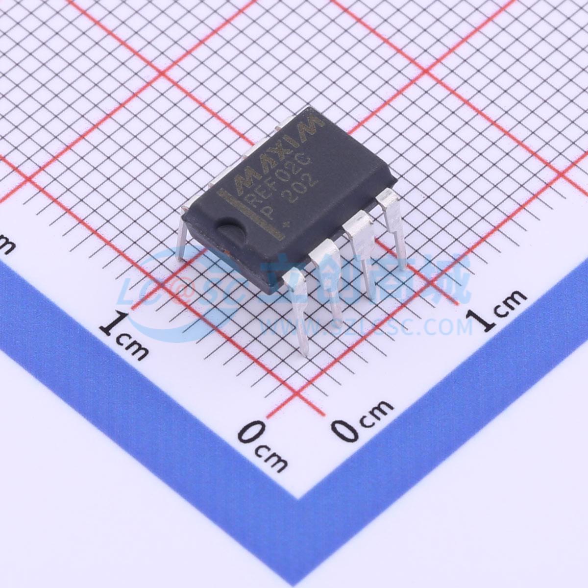 电压基准芯片 REF02CP+ PDIP-8 原装正品 电子元器件配单