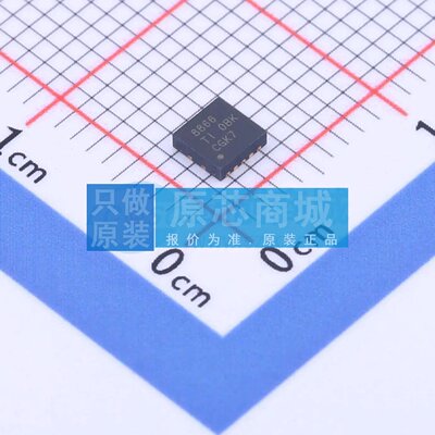 模数转换芯片ADC ADS8866IDRCR VSON-10(3x3) 原装正品