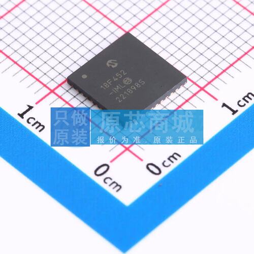 单片机(MCU/MPU/SOC) PIC18F452-I/ML QFN-44-EP(8x8) 原装正品