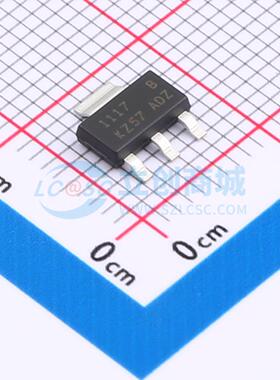 线性稳压器(LDO) LR1117DSX SOT-223 原装正品 电子元器件配单