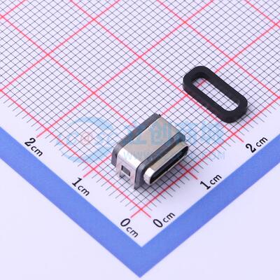 USB连接器 24001-UCAF039-X SMD 原装正品 电子元器件配单