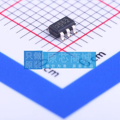 功率电子开关 TPS2552DBVR SOT-23-6 原装正品 电子元器件配单