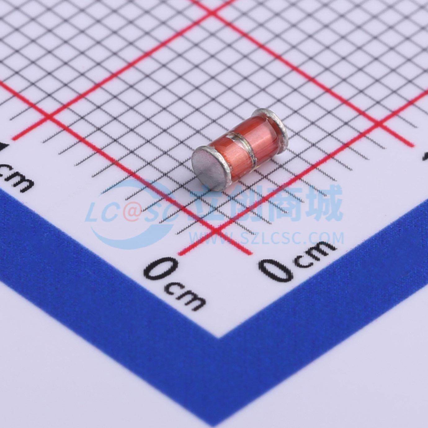 5只 玻璃放电管 BK32001002-MH SMD,2.1x4mm 200V ±20% 电子元器