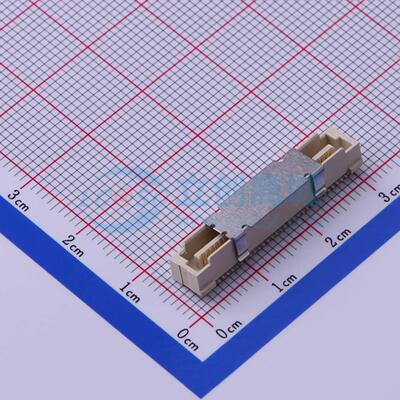 板对板与背板连接器 61083-061402LF SMD,P=0.8mm 立贴 原装正品