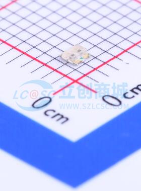 50只 发光二极管/LED LTST-C195KGJRKT 红色,黄绿色 0606 电子元