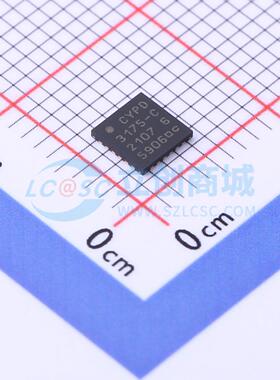 USB转换芯片 CYPD3175-24LQXQT QFN-24-EP(4x4) 电子元器件配单
