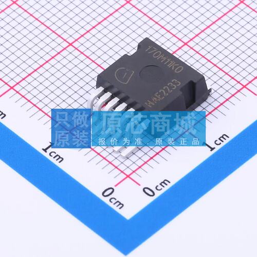 碳化硅场效应管(MOSFET) IMBF170R1K0M1XTMA1 TO-263-7-13 原装正