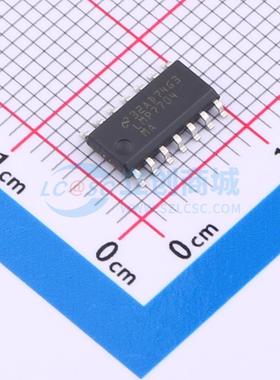 精密运放 LMP7704MAX/NOPB SOIC-14 原装正品 电子元器件配单