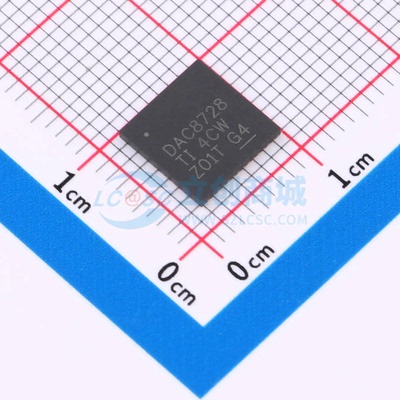 数模转换芯片DAC DAC8728SRTQR QFN-56-EP(8x8) 原装正品
