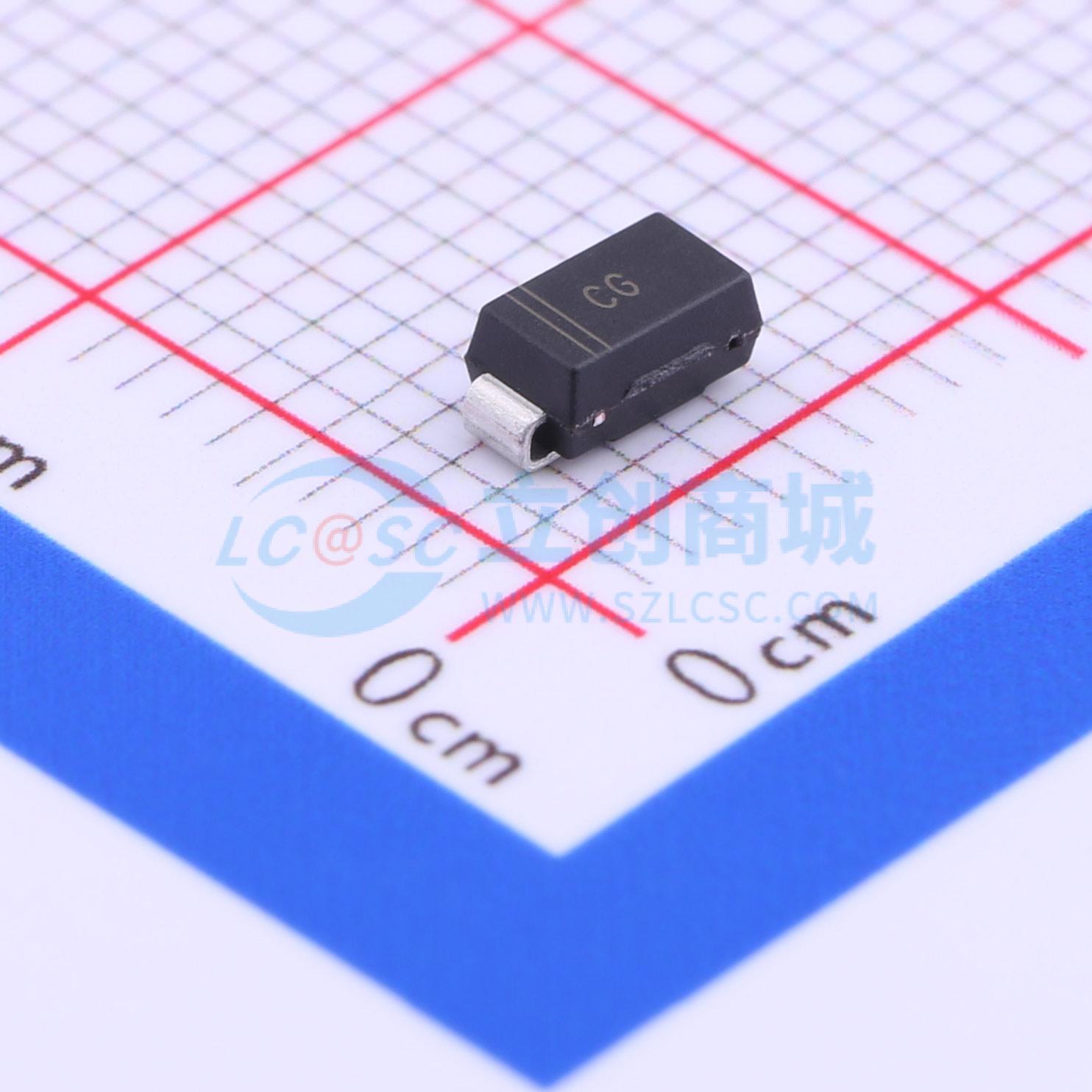 TVS/ESD管 SMAJ28A SMA(DO-214AC) 28V 8.8A YANGJIE(扬杰)