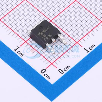 场效应管MOS FQD5N50CTM-VB TO-252 650V 5A VBsemi微碧
