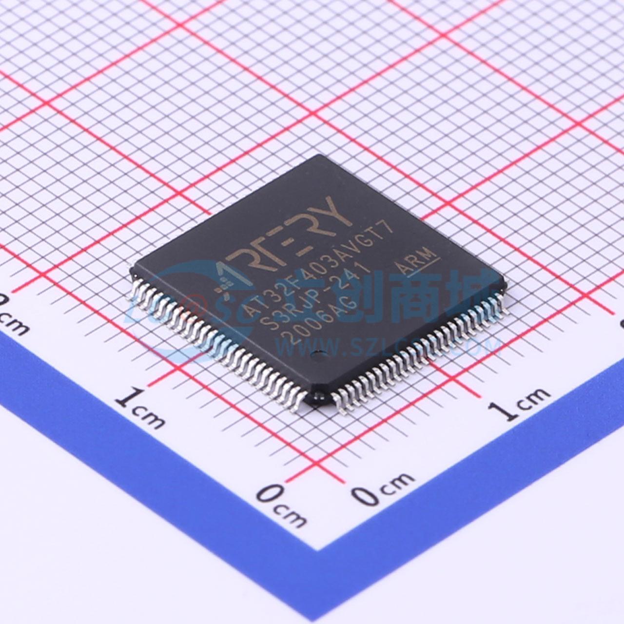 单片机(MCU/MPU/SOC) AT32F403AVGT7 LQFP-100(14x14) 电子元器件