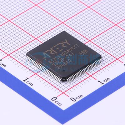 单片机(MCU/MPU/SOC) AT32F403AVGT7 LQFP-100(14x14) 电子元器件