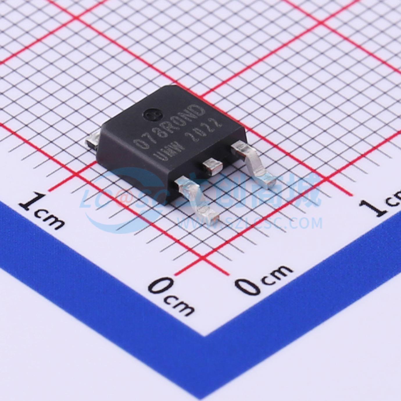 场效应管(MOSFET) SVT078R0ND TO-252-2 UMW(友台半导体) 原装
