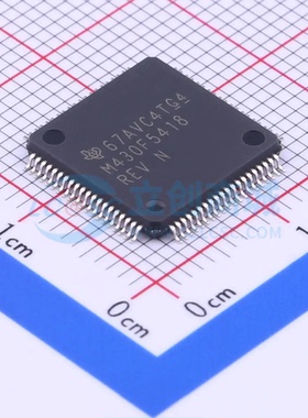 单片机(MCU/MPU/SOC) MSP430F5418IPNR LQFP-80(12x12)