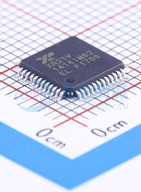 USB转换芯片 XR21V1414IM48TR-F TQFP-48(7x7) 电子元器件配单
