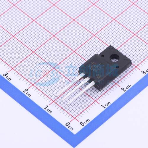 场效应管MOS FIR4N65FG-VB TO-220F-3 650V 4.5A VBsemi微碧