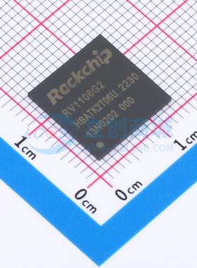 单片机(MCU/MPU/SOC) RV1106G2 QFN-128(12.3x12.3) 电子元器件