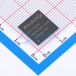 单片机(MCU/MPU/SOC) RV1106G2 QFN-128(12.3x12.3) 电子元器件