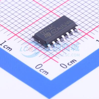 FET输入运放 TL074ACDT SOIC-14 原装正品 电子元器件配单