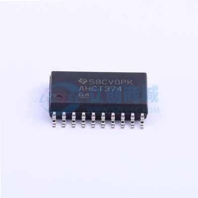 触发器 SN74AHCT374DWR SOIC-20-300mil 原装正品 电子元器件配单