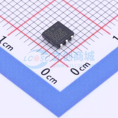静电和浪涌保护(TVS/ESD) DS9503P+T&R TSOC-6 原装正品