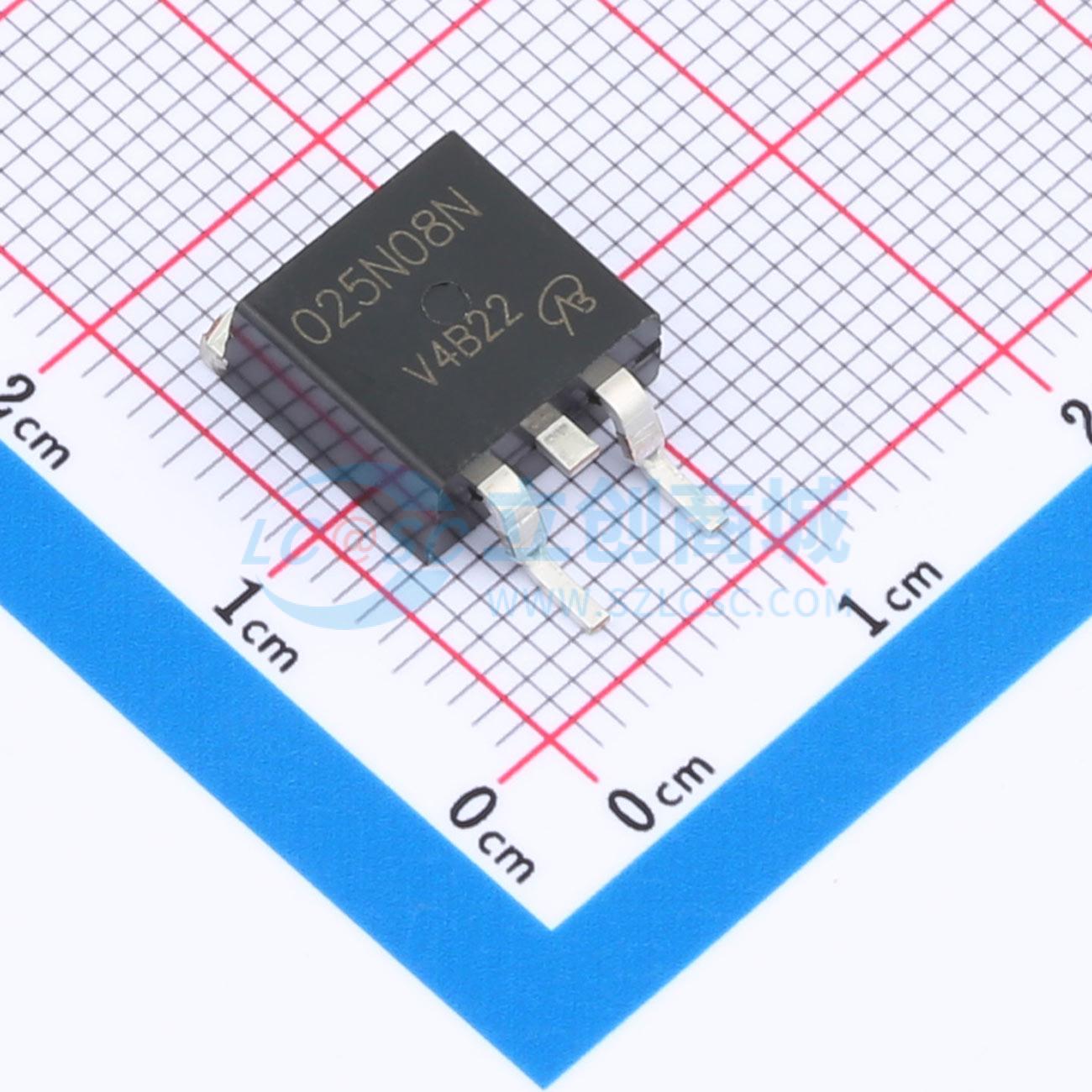 场效应管MOS IPB025N08N3G-VB TO-263 80V 215A VBsemi微碧