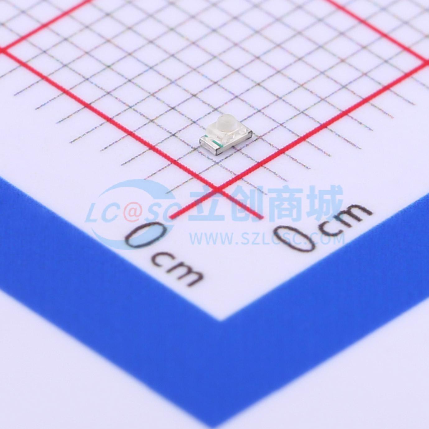 50只 发光二极管/LED E6Q0603VGAC1UDA 翠绿色 0603 电子元器件配