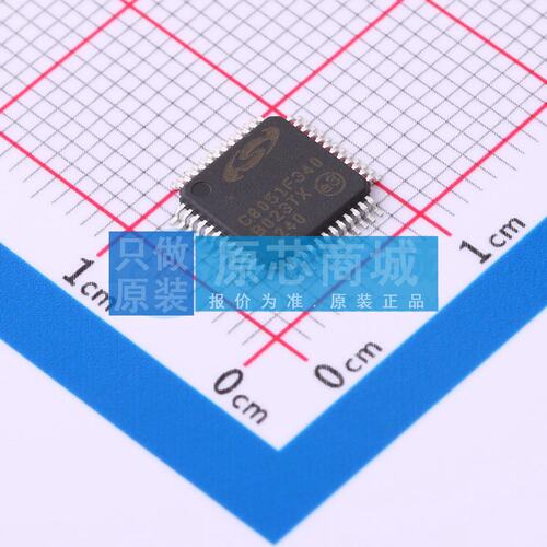单片机(MCU/MPU/SOC) C8051F340-GQ TQFP-48(7x7) 电子元器件配单