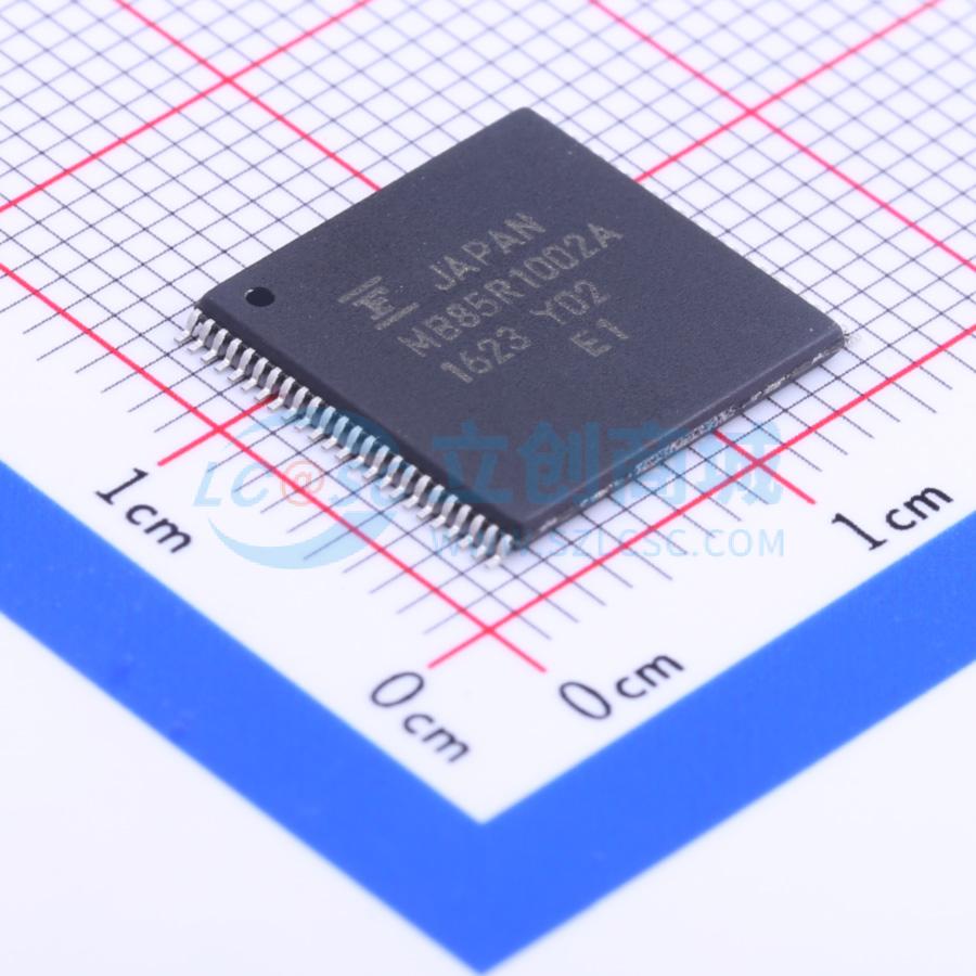 铁电存储器(FRAM) MB85R1002ANC-GE1 TSOPI-48 电子元器件配单