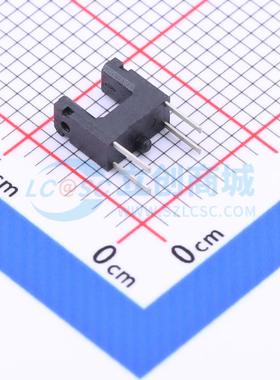 槽型光电开关(光电晶体管输出) GP1S094HCZ0F DIP-4 电子元器件